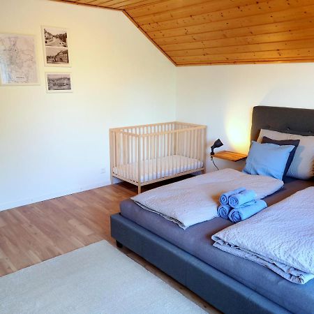 Family-Apartment Mit Balkon, Kueche, Parkplatz & Waschmaschine Офенбург Екстериор снимка