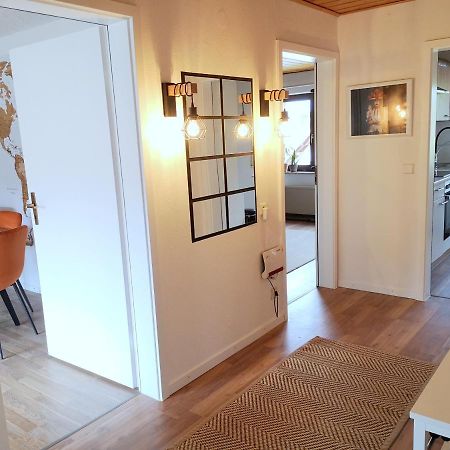 Family-Apartment Mit Balkon, Kueche, Parkplatz & Waschmaschine Офенбург Екстериор снимка