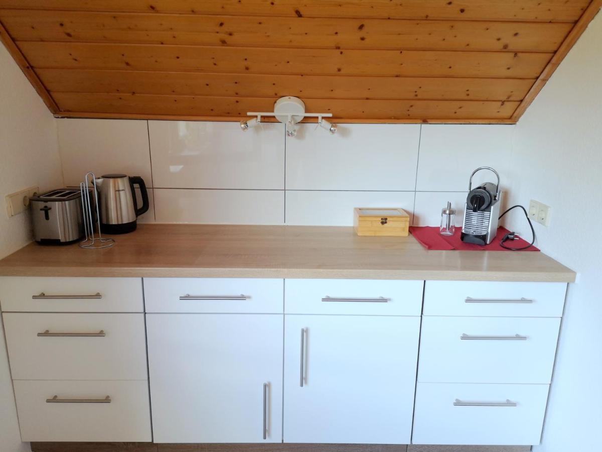 Family-Apartment Mit Balkon, Kueche, Parkplatz & Waschmaschine Офенбург Екстериор снимка